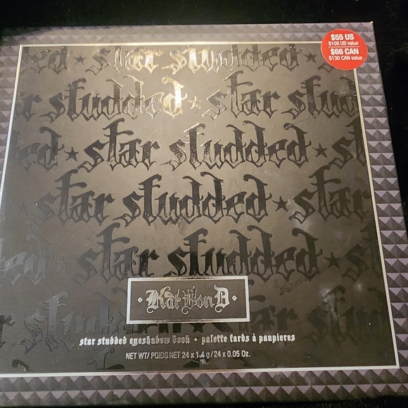 Kat Von D Star Studded Eyeshadow Book Palette, NIB - Picture 3 of 9